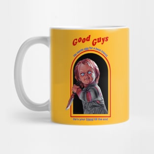 Good Guys - Your Friend X Wanna Play Mug